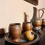 The Knight And The Pomegranate - Luxury Medieval