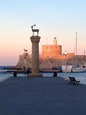 Βίλα The Knight And The Pomegranate - Luxury Medieval Rhodes City