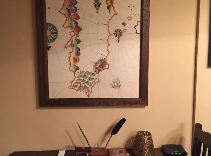 The Knight And The Pomegranate - Luxury Medieval Rhodes City