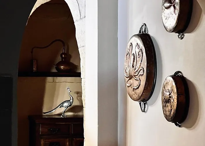 빌라 The Knight And The Pomegranate - Luxury Medieval Rhodes City